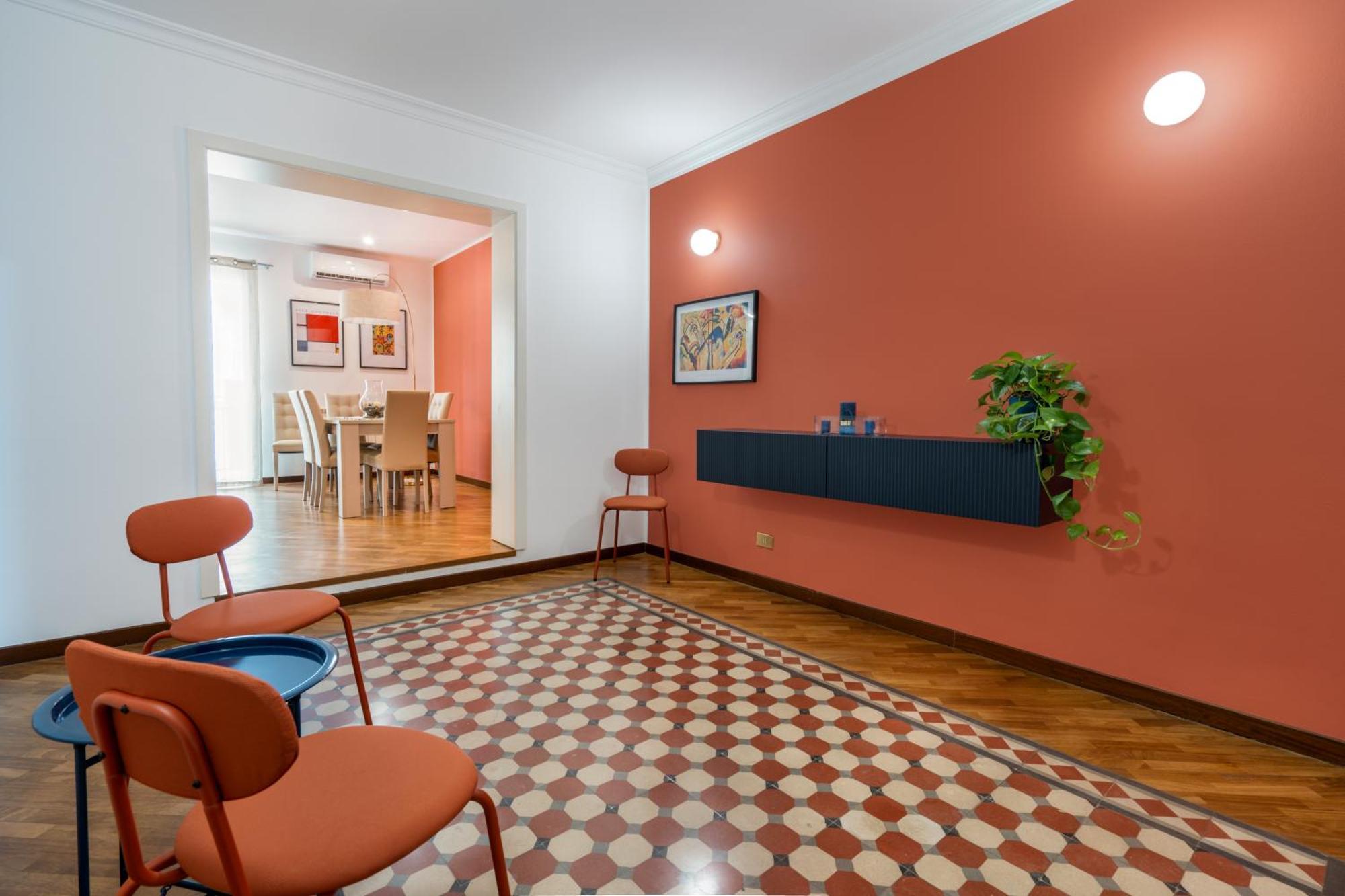 Casa Bentivegna Apartment Palermo Bagian luar foto